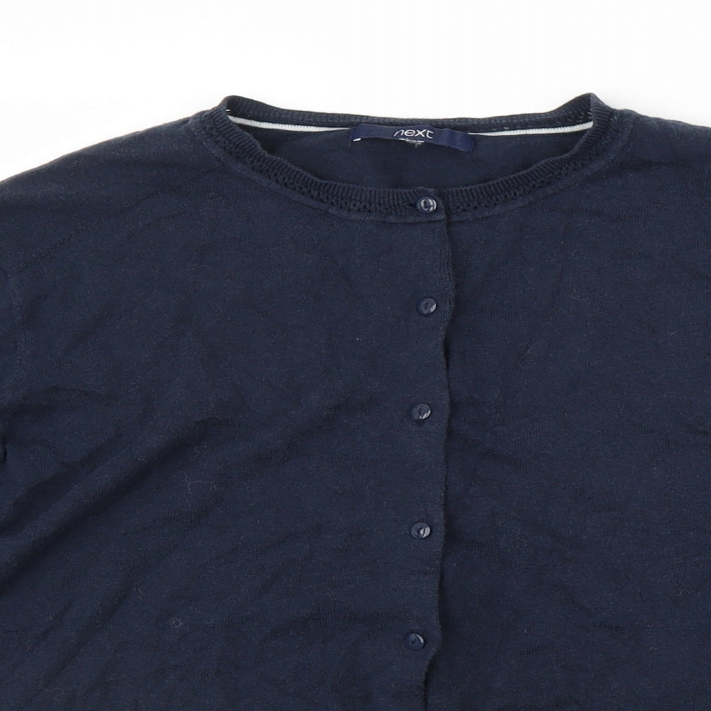 NEXT Womens Blue   Cardigan Jumper Size 20
