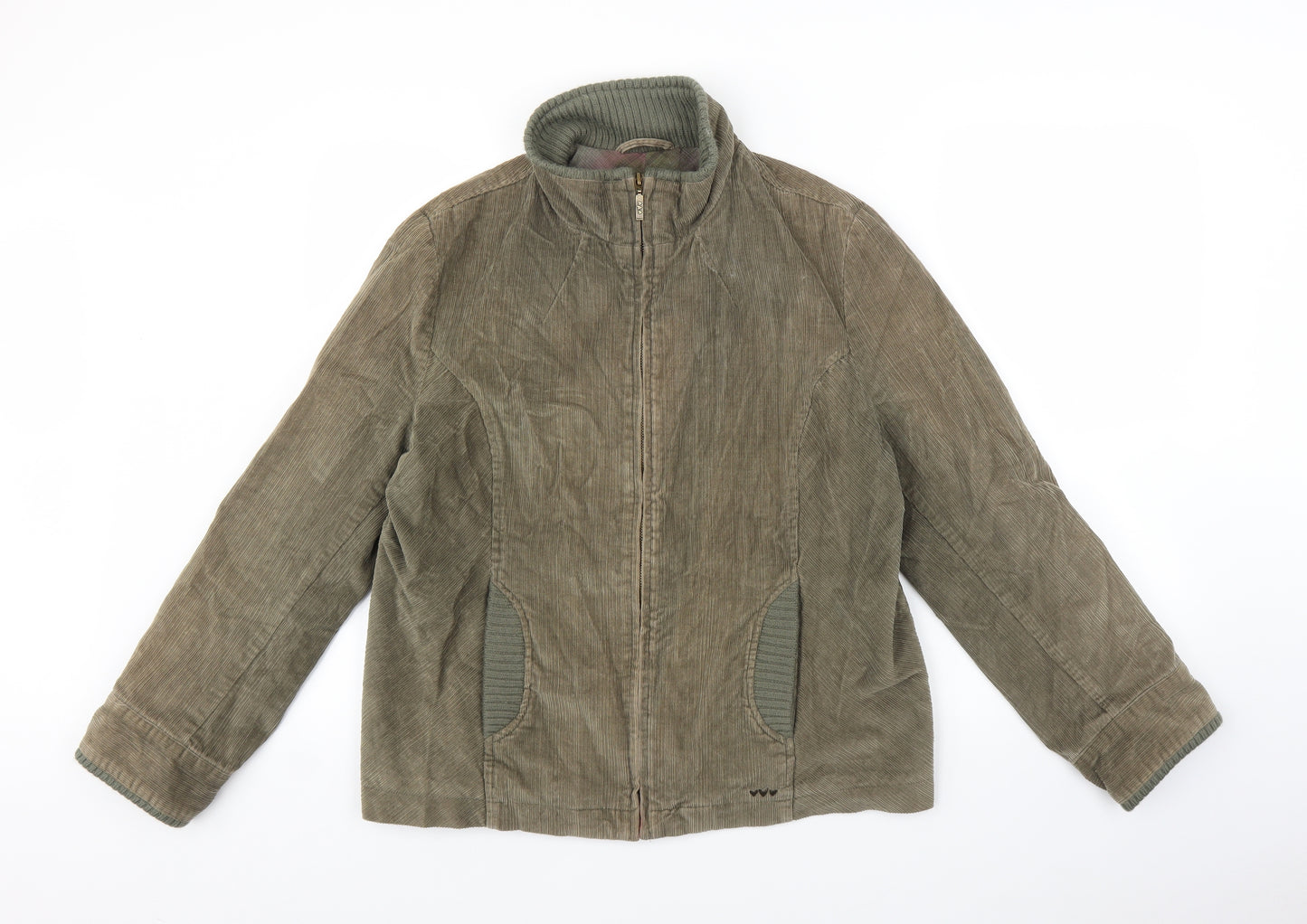 Marks and Spencer Womens Green   Jacket  Size L