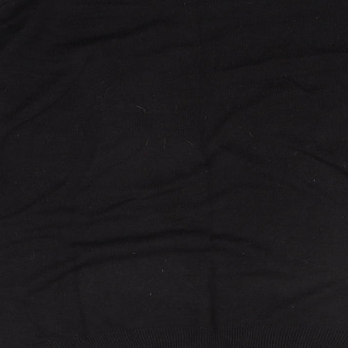 Taylor & Wright Mens Black Plaid  Pullover Jumper Size M
