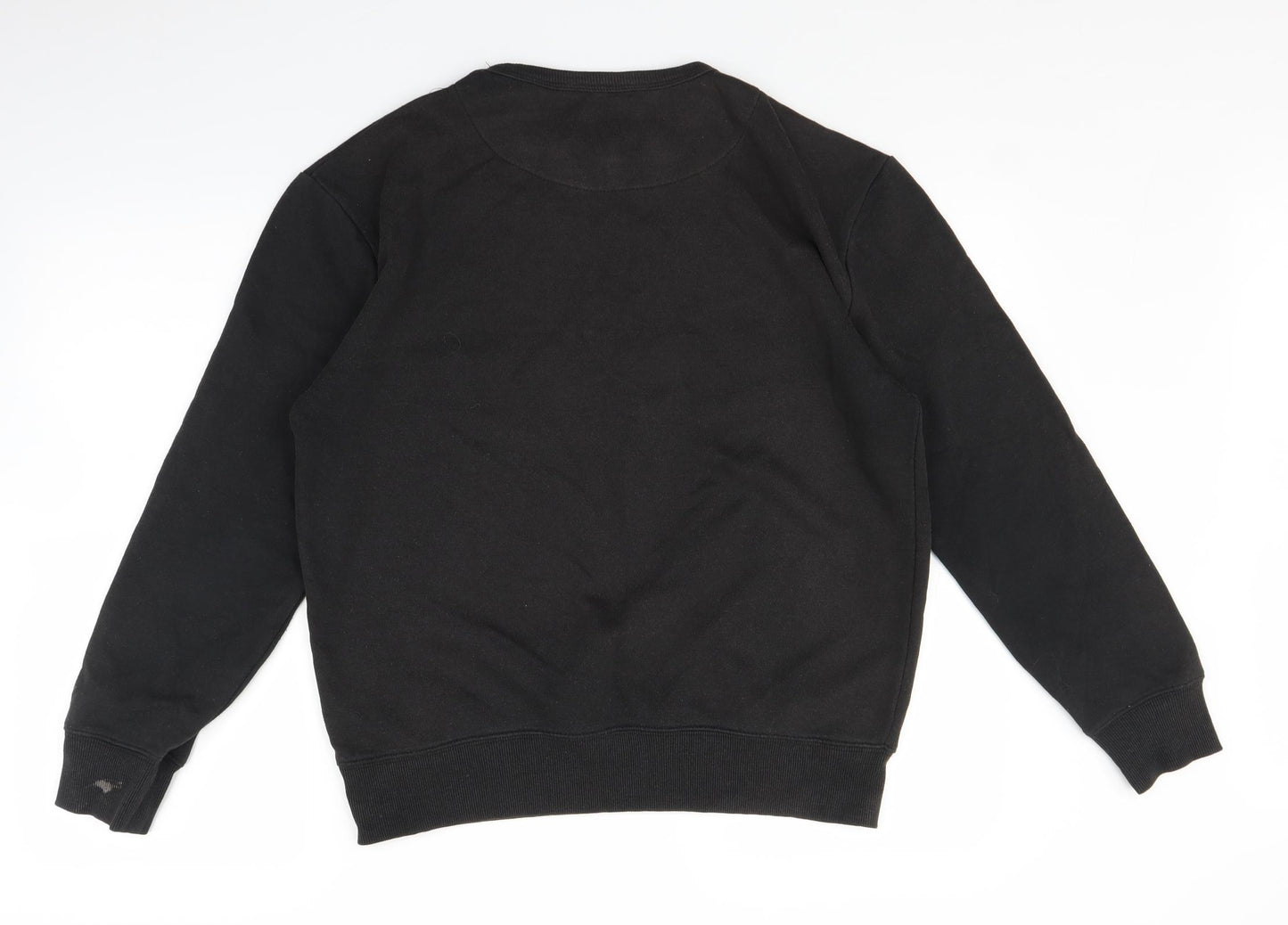 Primark Mens Black   Pullover Jumper Size M