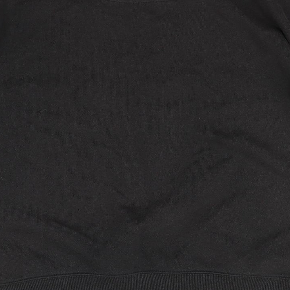 Primark Mens Black   Pullover Jumper Size M