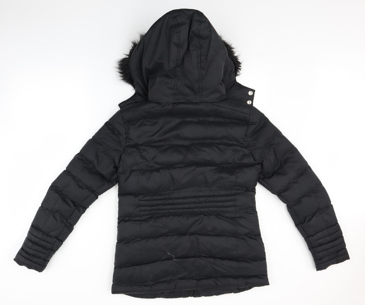 Matalan Womens Black   Jacket Coat Size 10