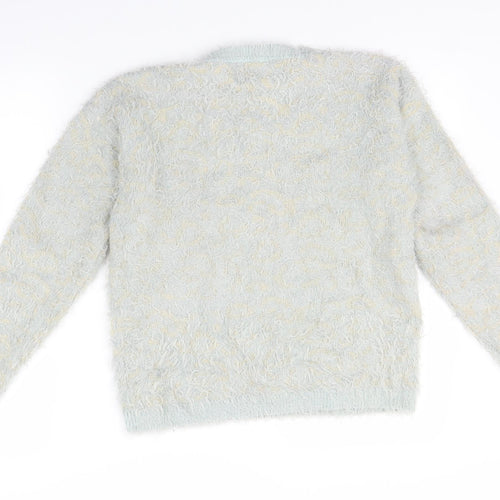 Papaya Womens Blue   Pullover Jumper Size M