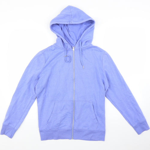TU Womens Purple   Full Zip Hoodie Size 14