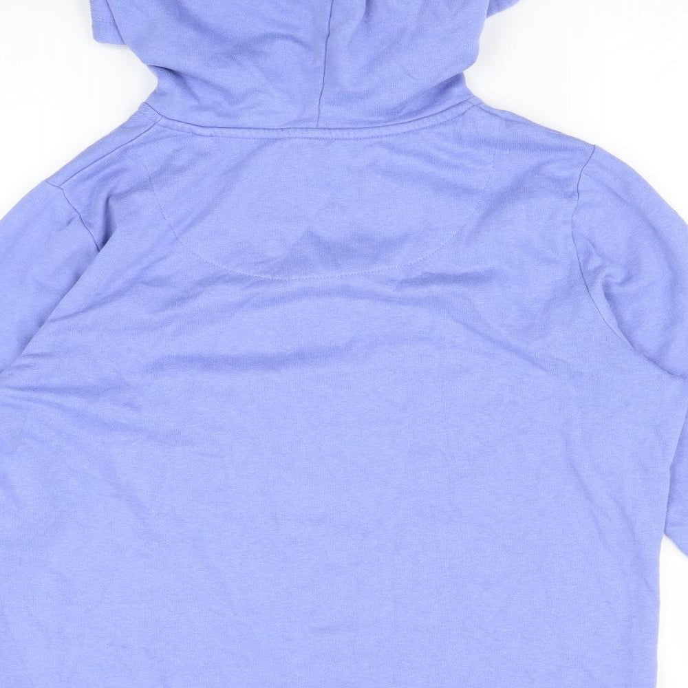 TU Womens Purple   Full Zip Hoodie Size 14