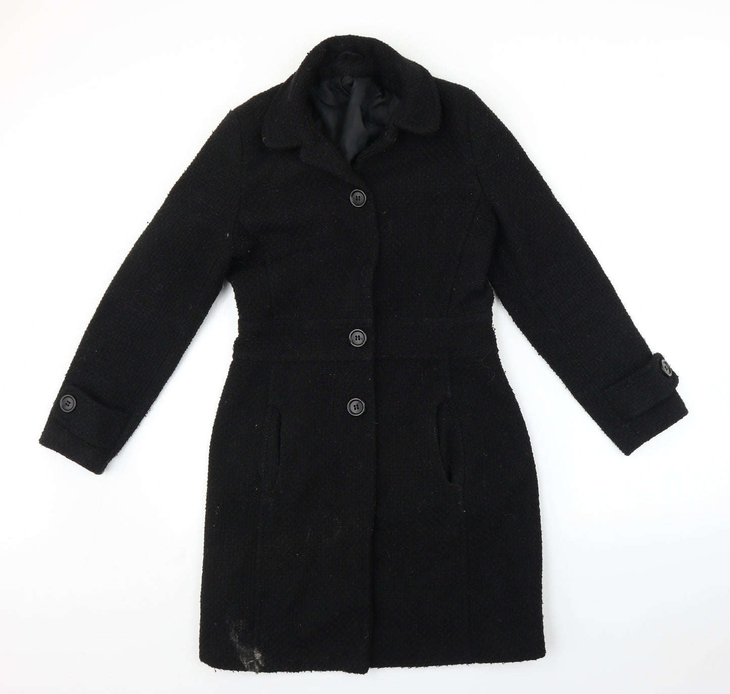 New Look Womens Black   Jacket  Size 8