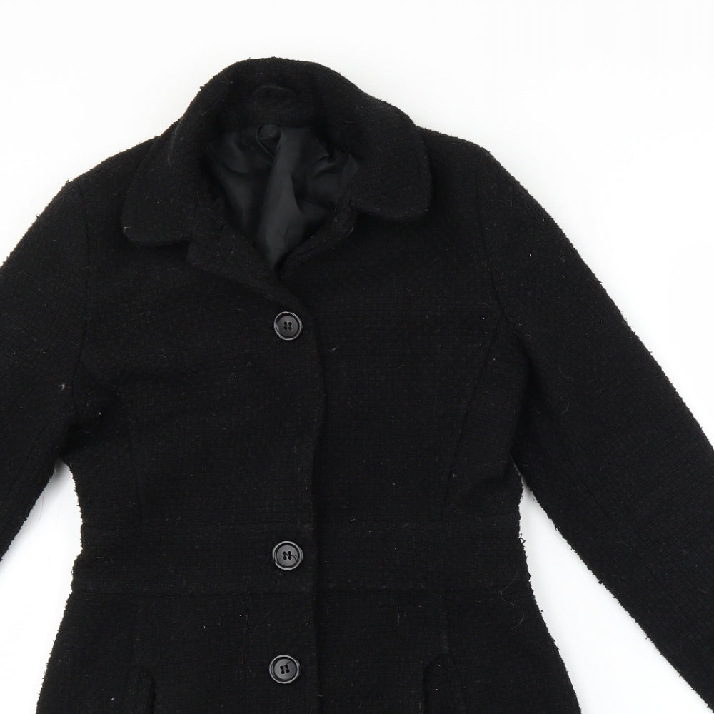 New Look Womens Black   Jacket  Size 8