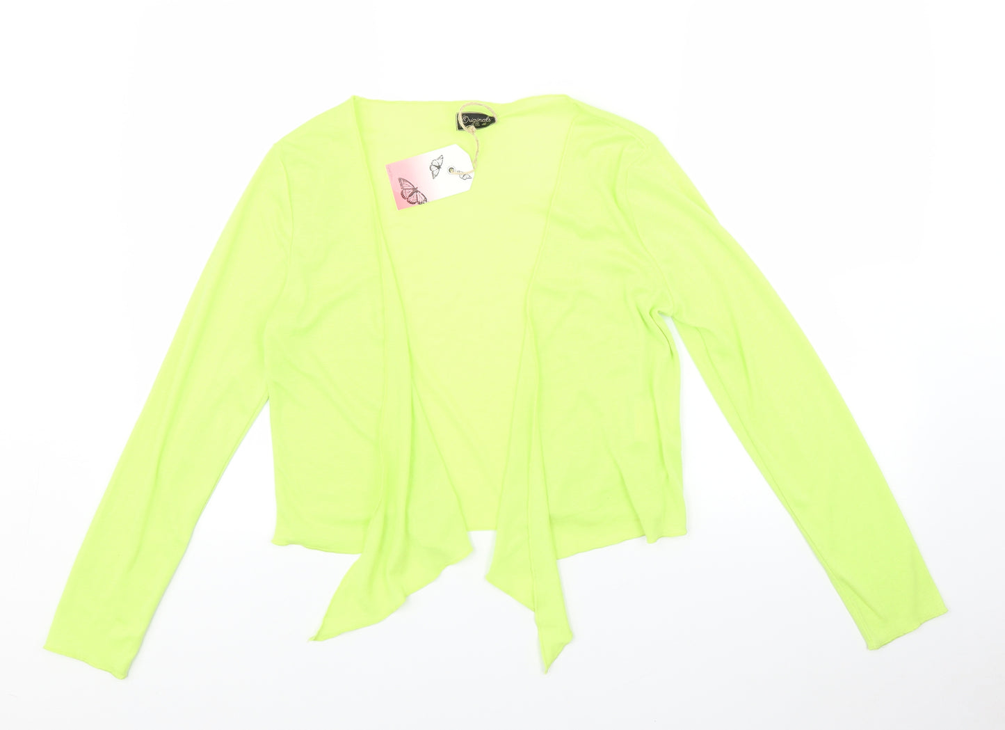 Store 21 Womens Green   Shrug Jumper Size 14
