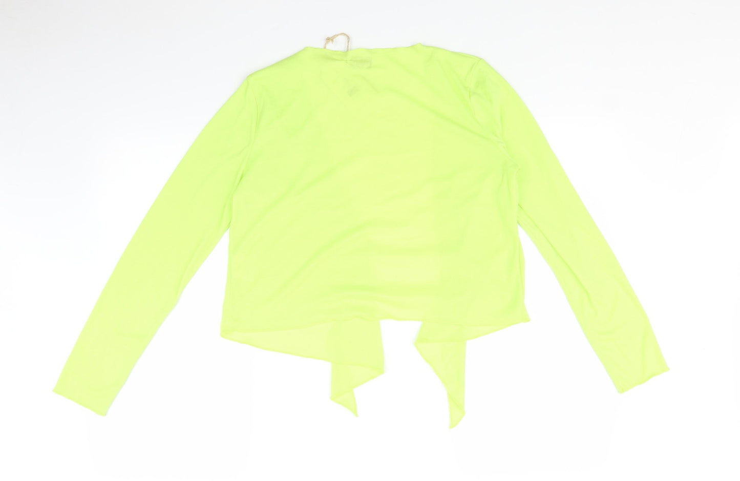 Store 21 Womens Green   Shrug Jumper Size 14