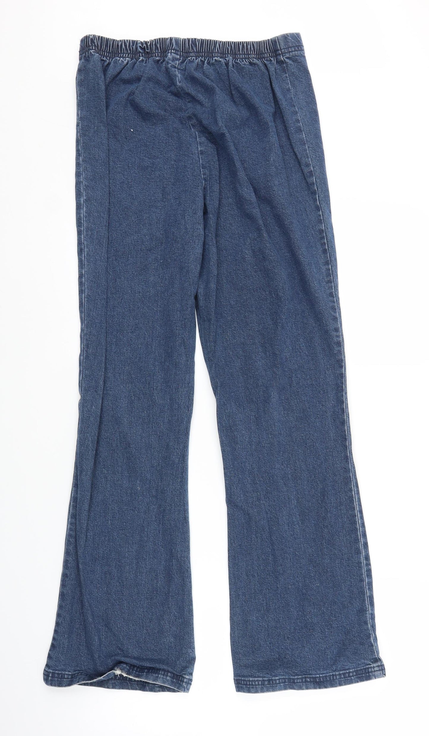 BHS Womens Blue  Denim Bootcut Jeans Size 16 L28 in