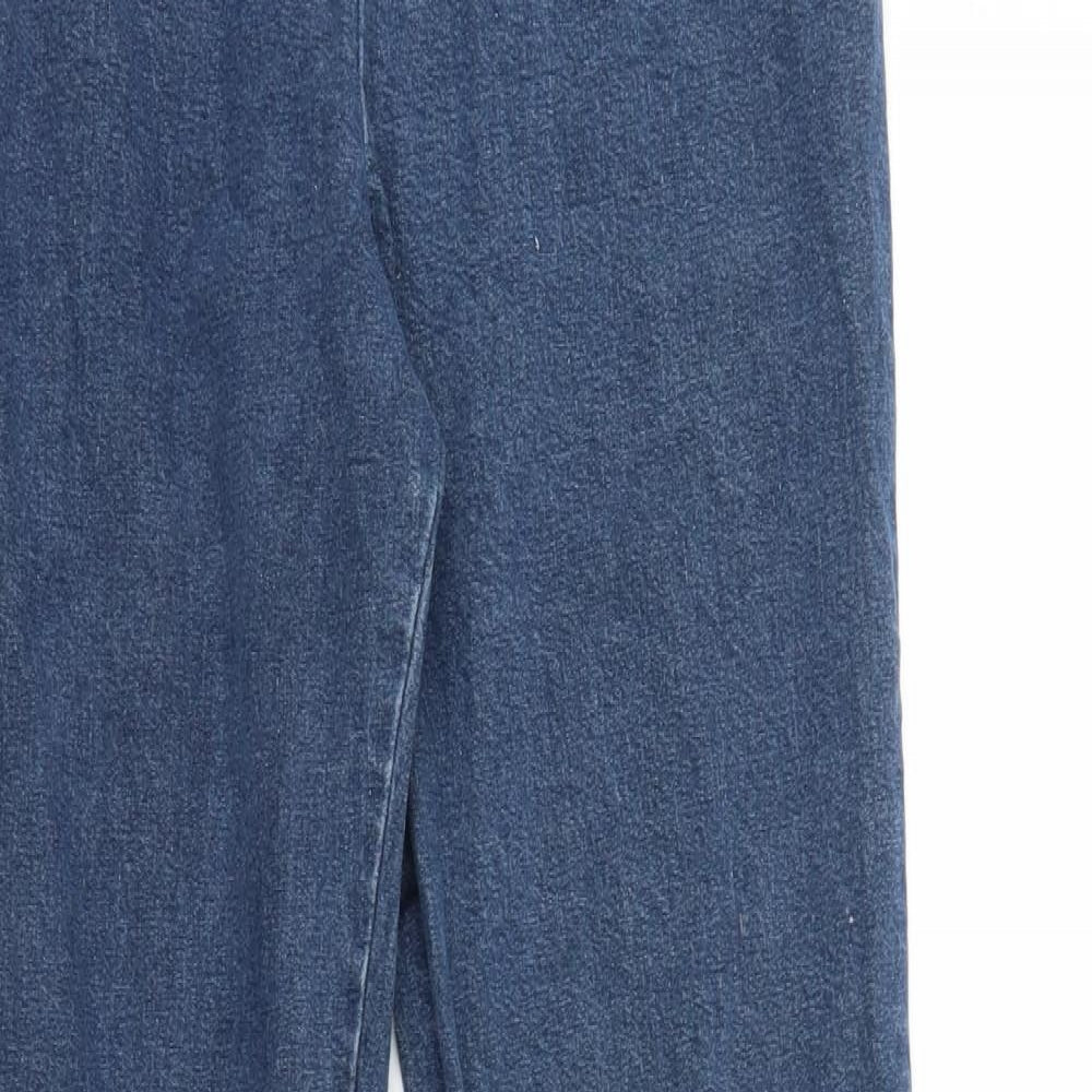 BHS Womens Blue  Denim Bootcut Jeans Size 16 L28 in
