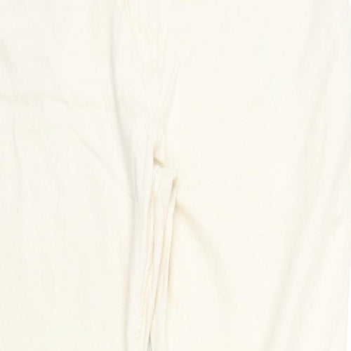 NEXT Womens Ivory  Denim Straight Jeans Size 20 L28 in