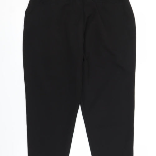 New Look Womens Black   Capri Trousers Size 14 L24 in