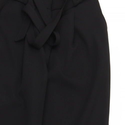 New Look Womens Black   Capri Trousers Size 14 L24 in