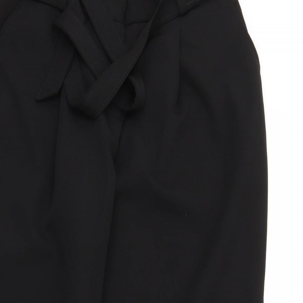 New Look Womens Black   Capri Trousers Size 14 L24 in