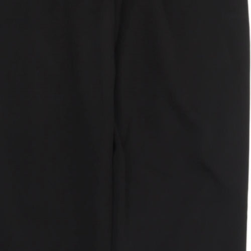 New Look Womens Black   Capri Trousers Size 14 L24 in