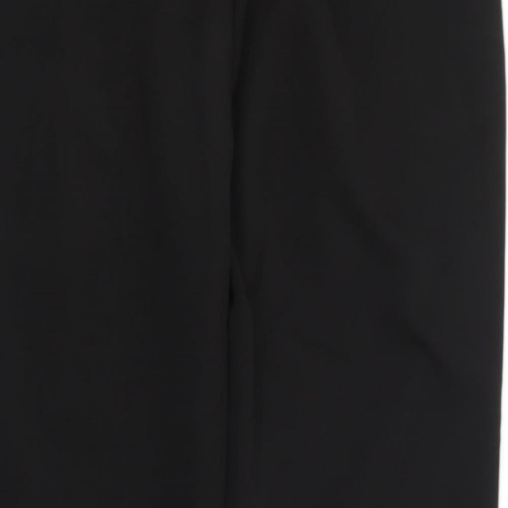 New Look Womens Black   Capri Trousers Size 14 L24 in