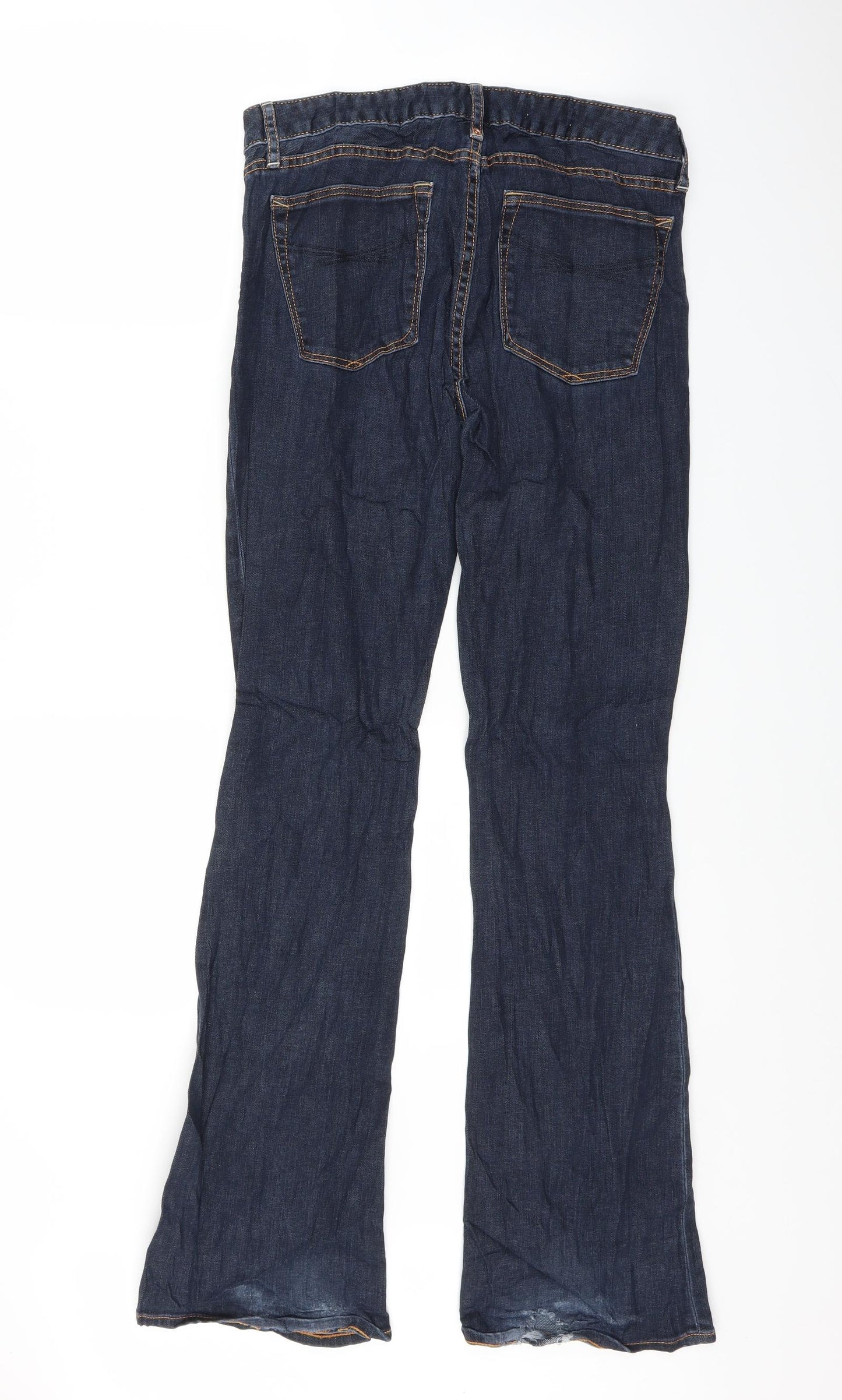 Gap Womens Blue  Denim Bootcut Jeans Size 30 in L32 in