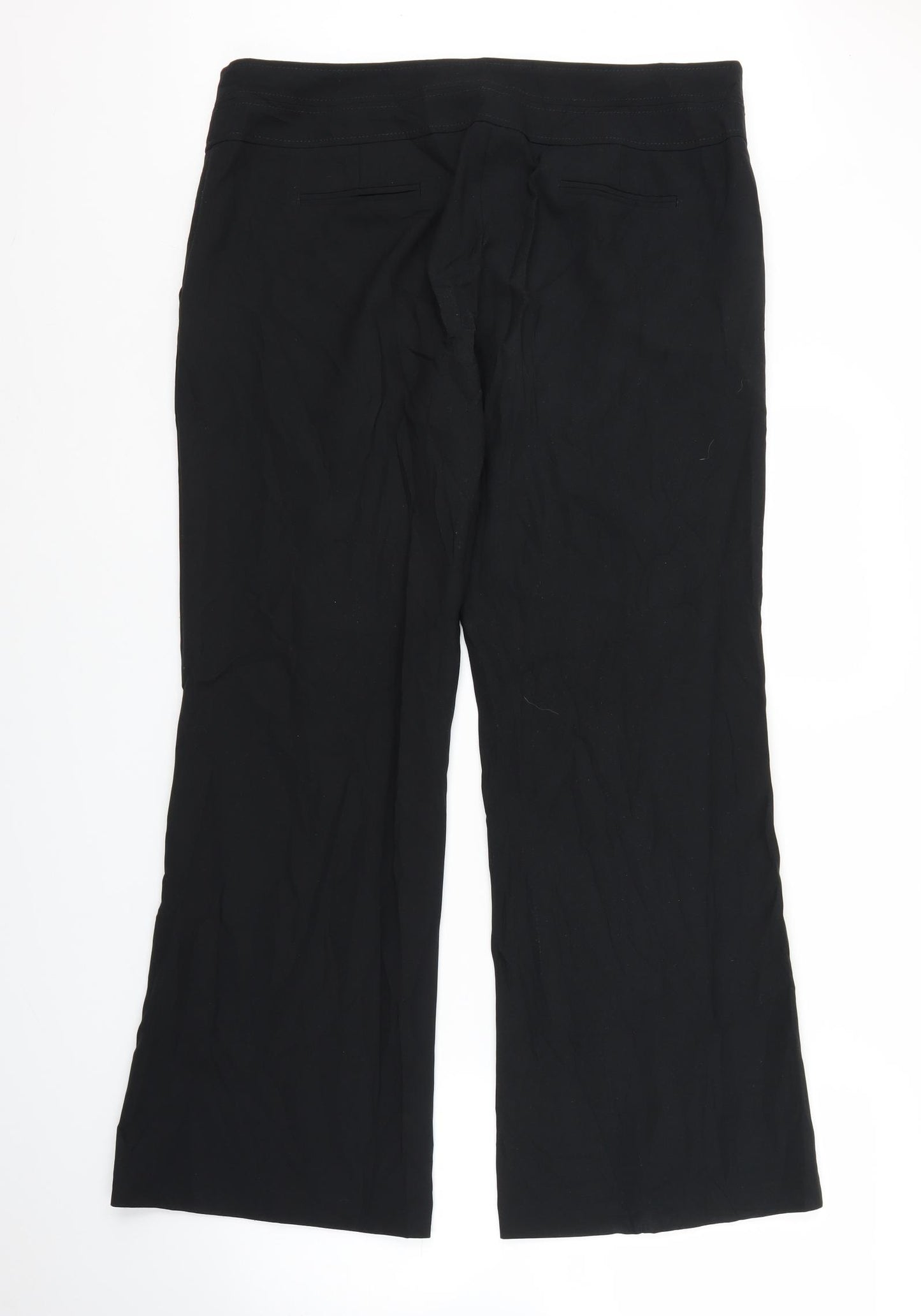 New Look Womens Black   Capri Trousers Size 16 L29 in