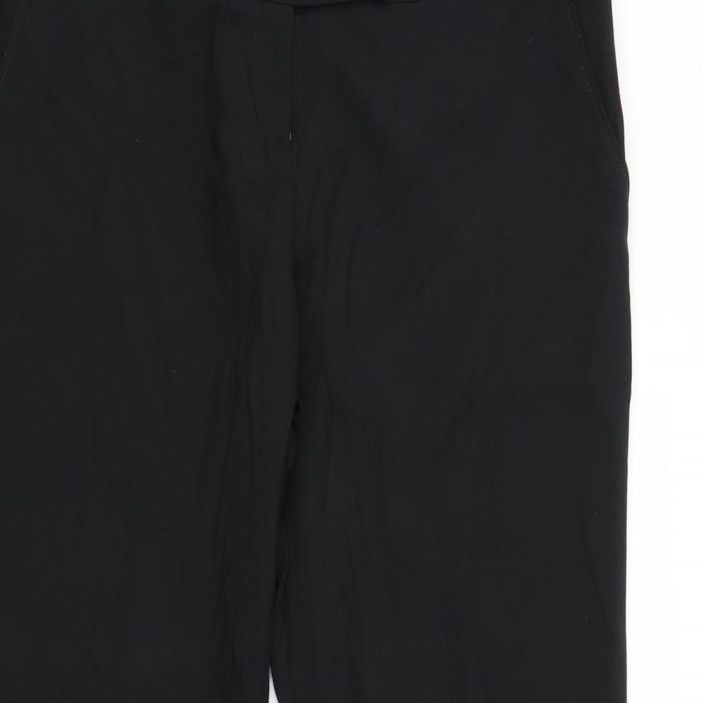 New Look Womens Black   Capri Trousers Size 16 L29 in