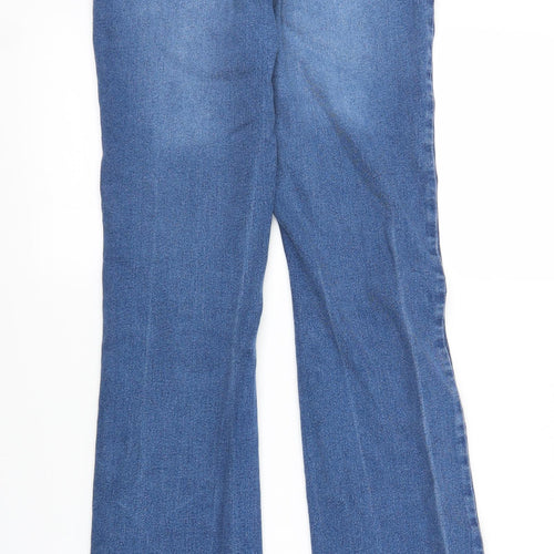 Matalan Womens Blue  Denim Bootcut Jeans Size 10 L28 in