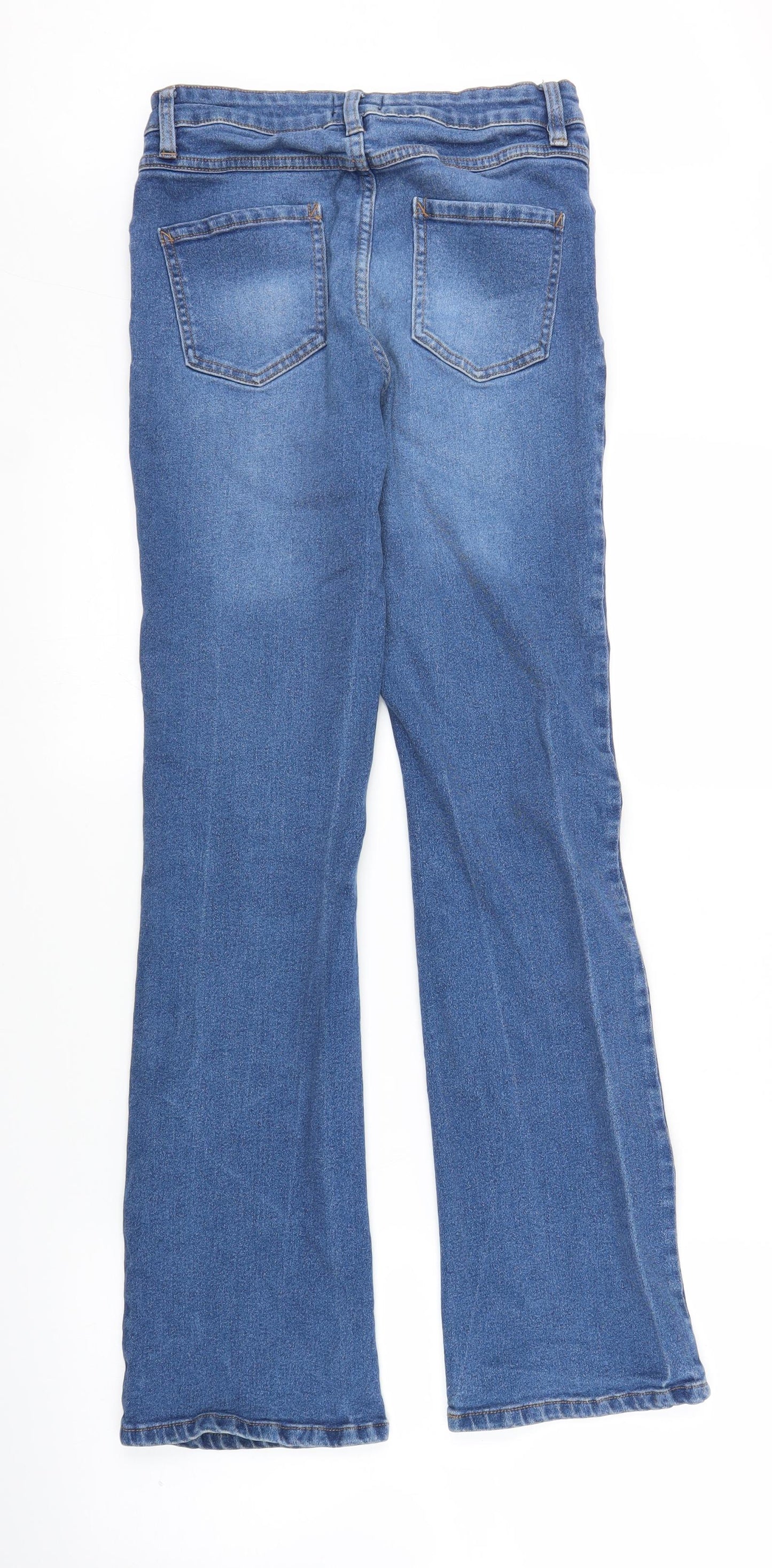 Matalan Womens Blue  Denim Bootcut Jeans Size 10 L28 in