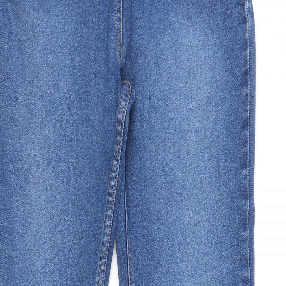 Matalan Womens Blue  Denim Bootcut Jeans Size 10 L28 in