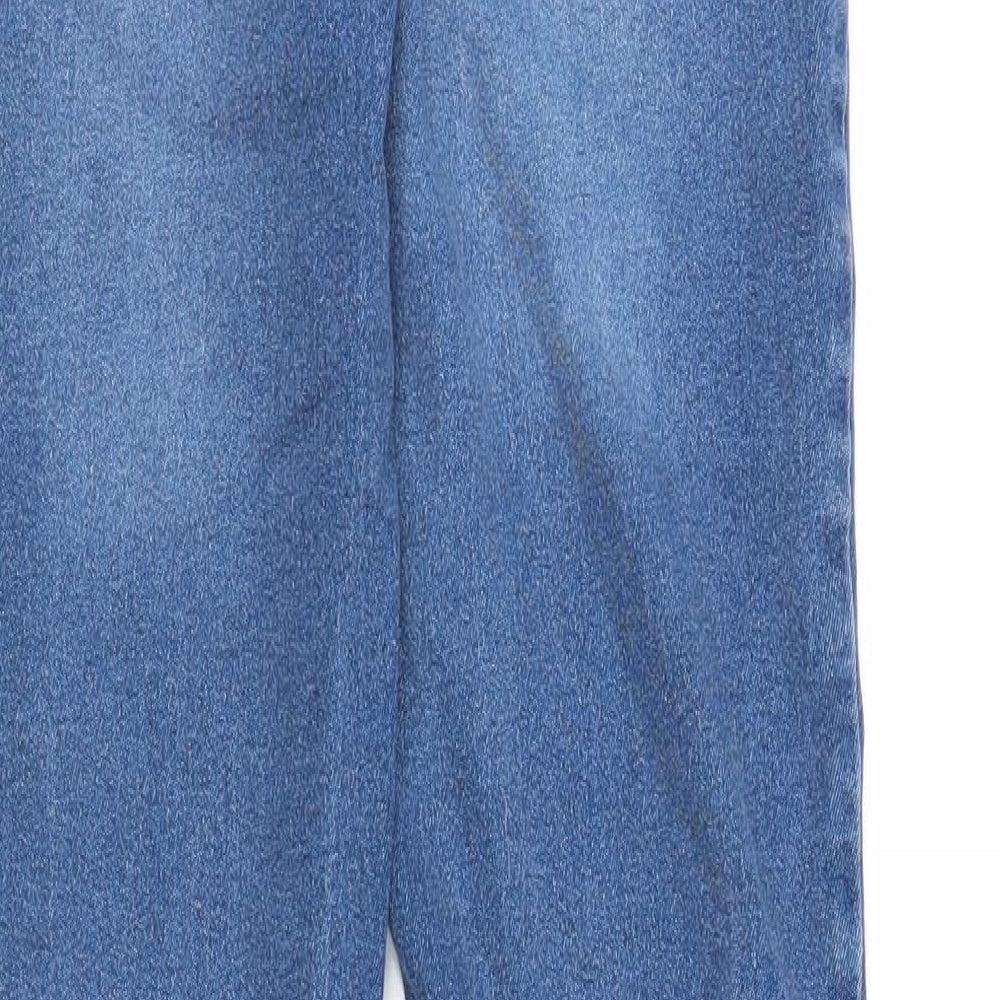 Matalan Womens Blue  Denim Bootcut Jeans Size 10 L28 in