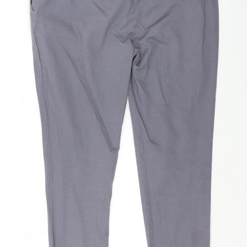 Atmosphere Womens Grey   Trousers  Size 12 L24 in
