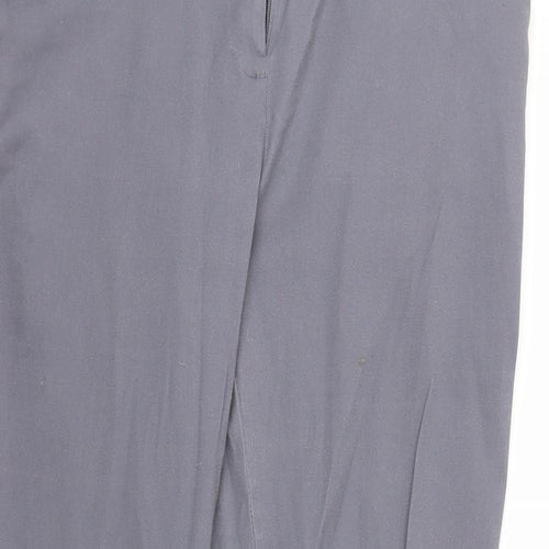 Atmosphere Womens Grey   Trousers  Size 12 L24 in