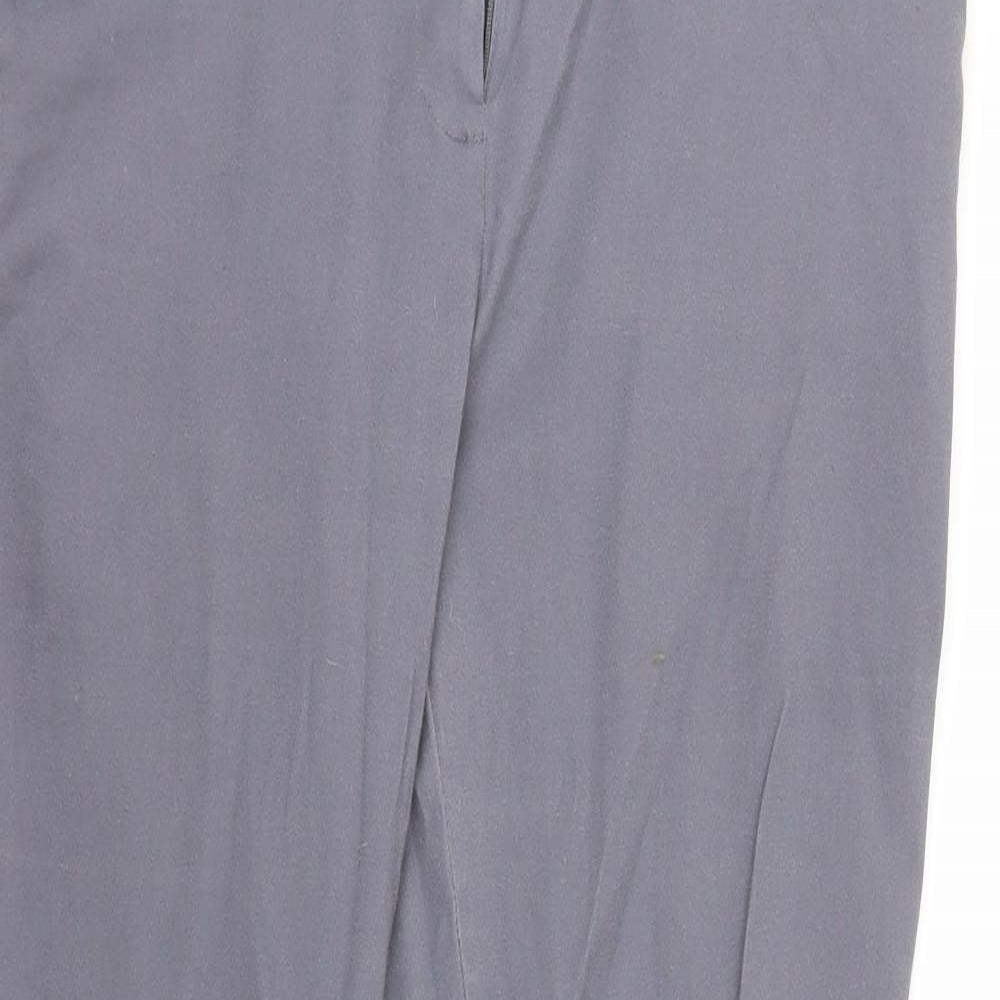 Atmosphere Womens Grey   Trousers  Size 12 L24 in