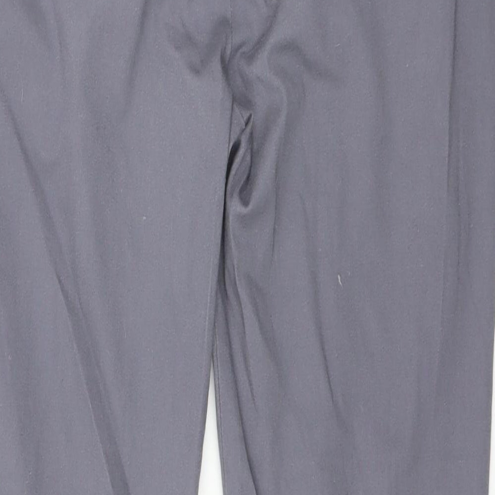 Atmosphere Womens Grey   Trousers  Size 12 L24 in
