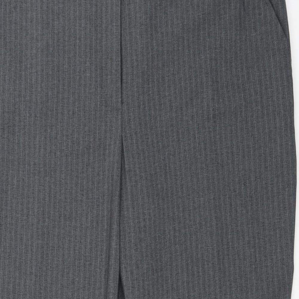 BHS Womens Grey   Trousers  Size 18 L27 in