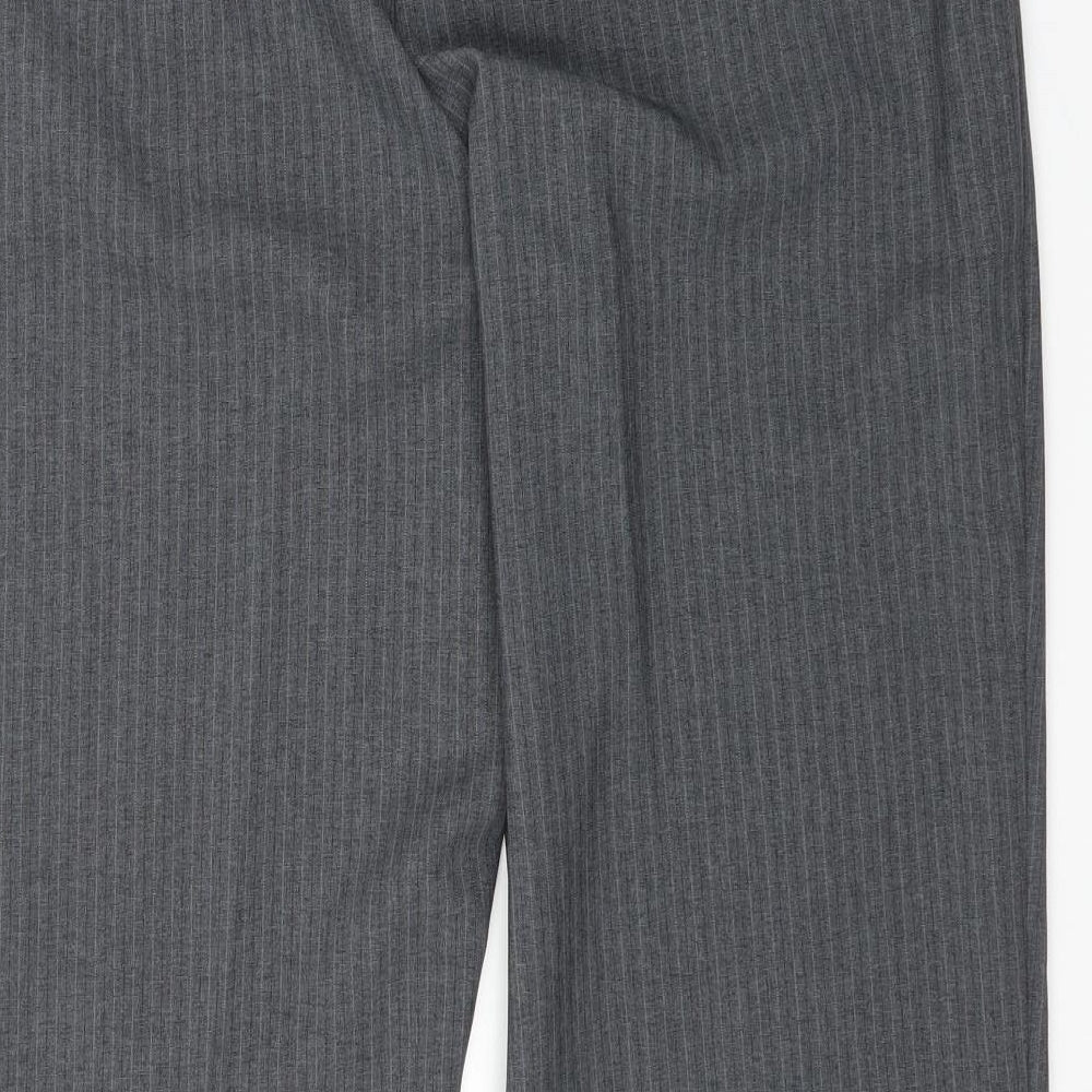 BHS Womens Grey   Trousers  Size 18 L27 in