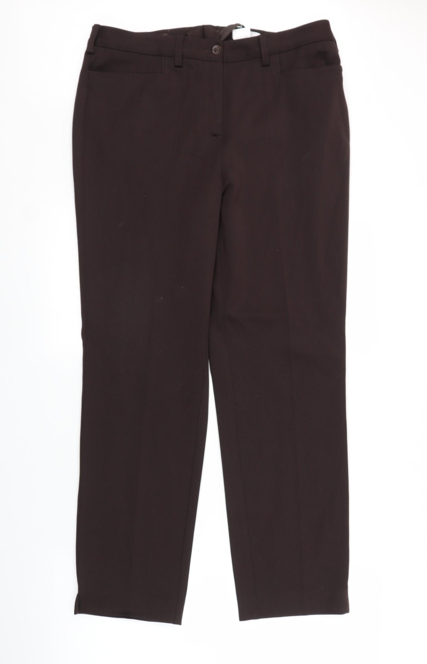 Mona B Womens Brown   Trousers  Size 16 L28 in