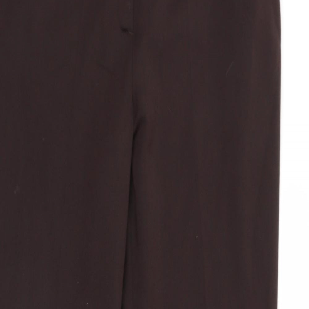Mona B Womens Brown   Trousers  Size 16 L28 in