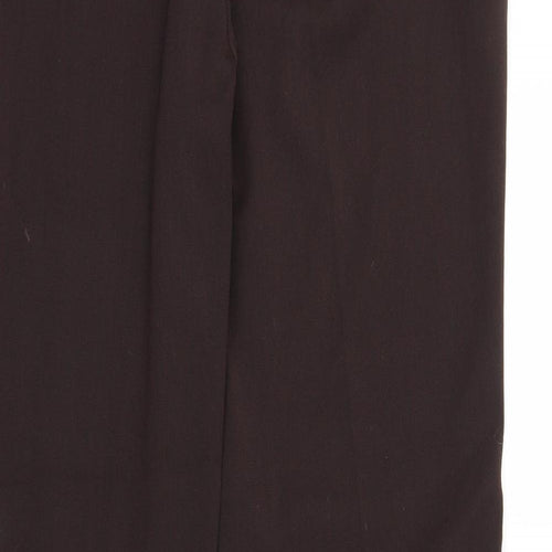 Mona B Womens Brown   Trousers  Size 16 L28 in