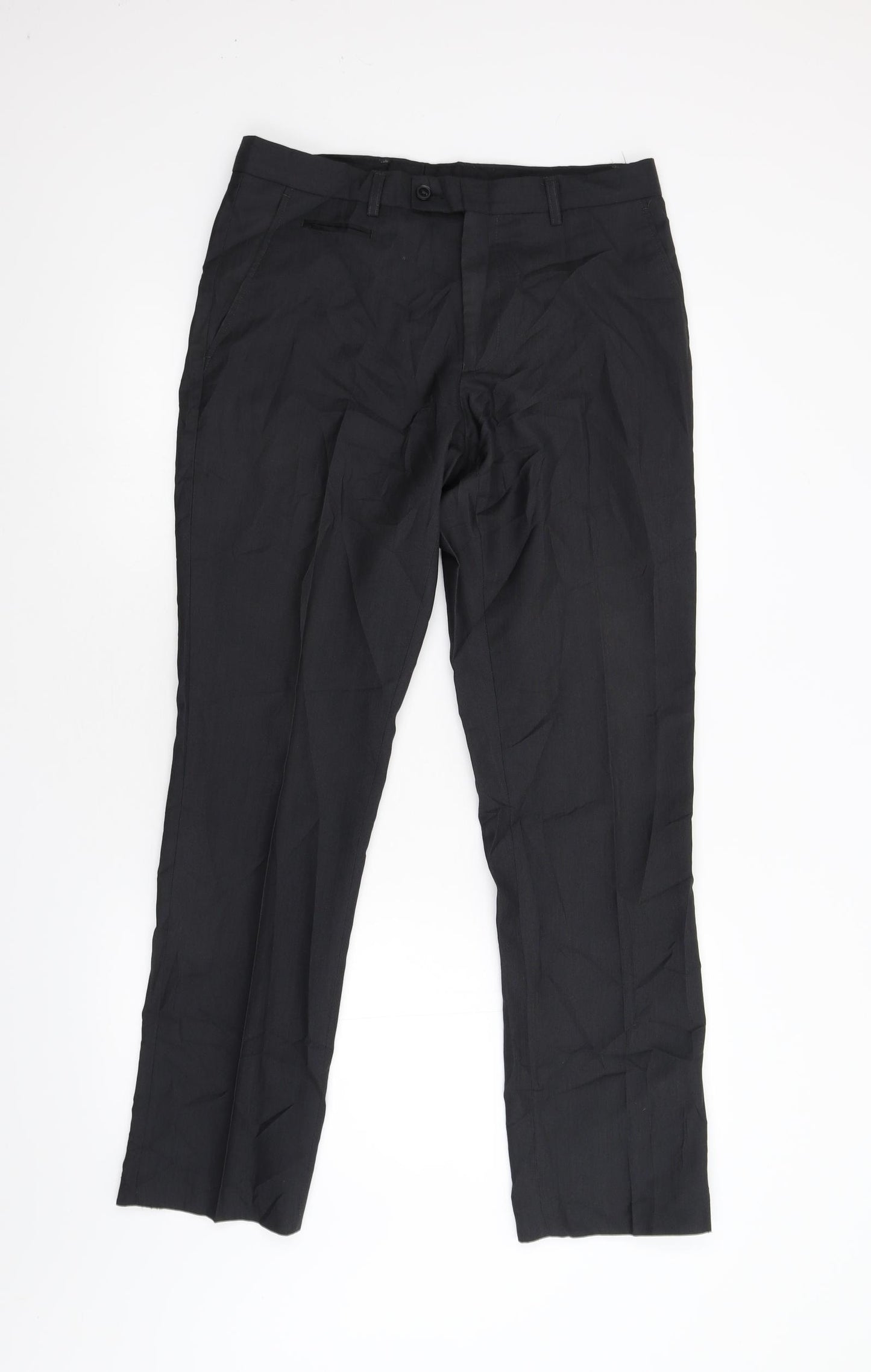 Scriber & Marks Mens Grey   Trousers  Size 32 L31 in