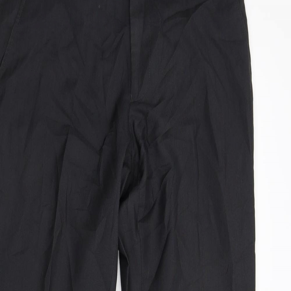 Scriber & Marks Mens Grey   Trousers  Size 32 L31 in