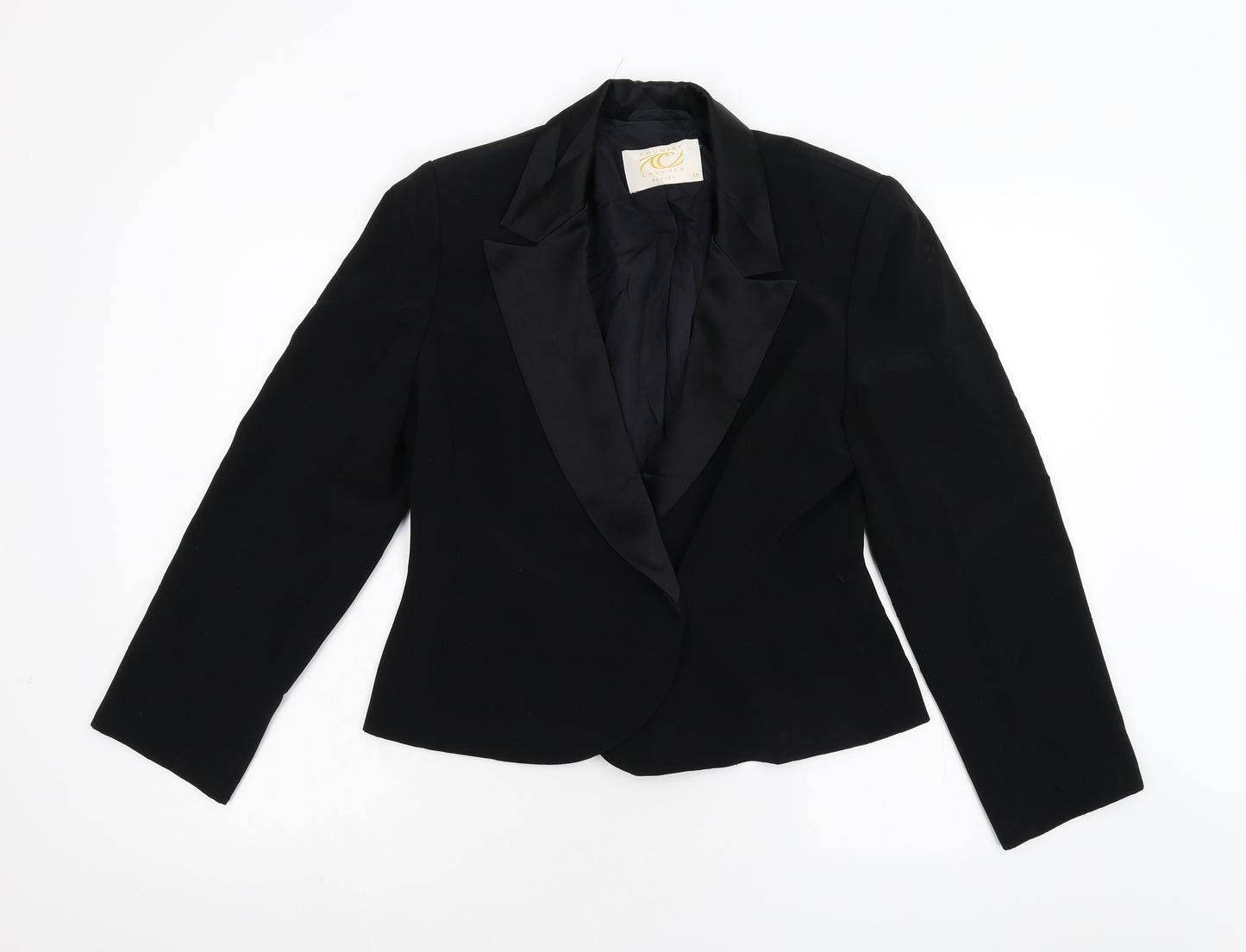 Country Casuals Womens Black   Jacket Blazer Size 12