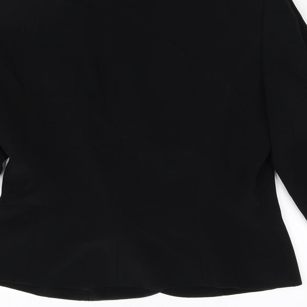 Country Casuals Womens Black   Jacket Blazer Size 12