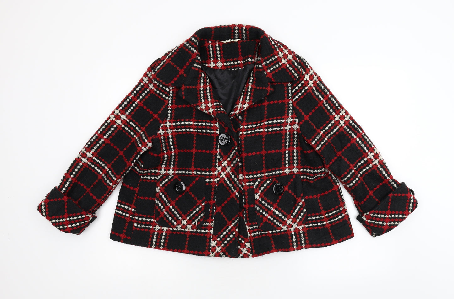 MK Womens Multicoloured Check  Jacket  Size 12