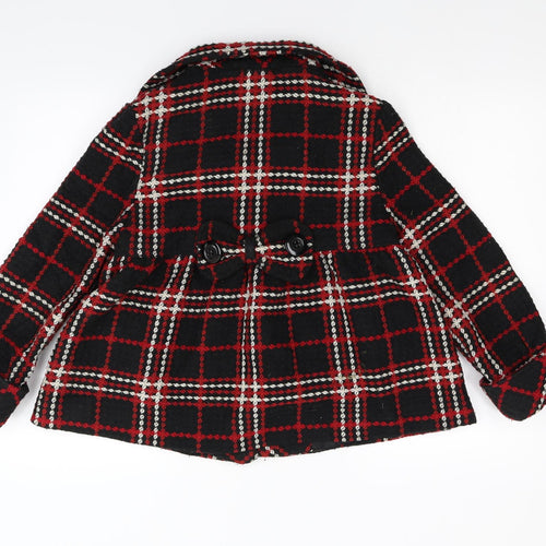 MK Womens Multicoloured Check  Jacket  Size 12