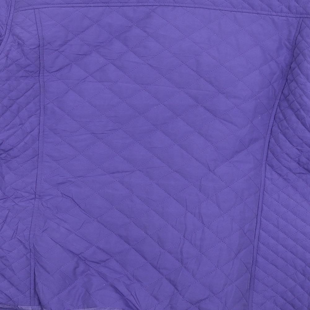 Classsic Womens Purple   Jacket  Size 20