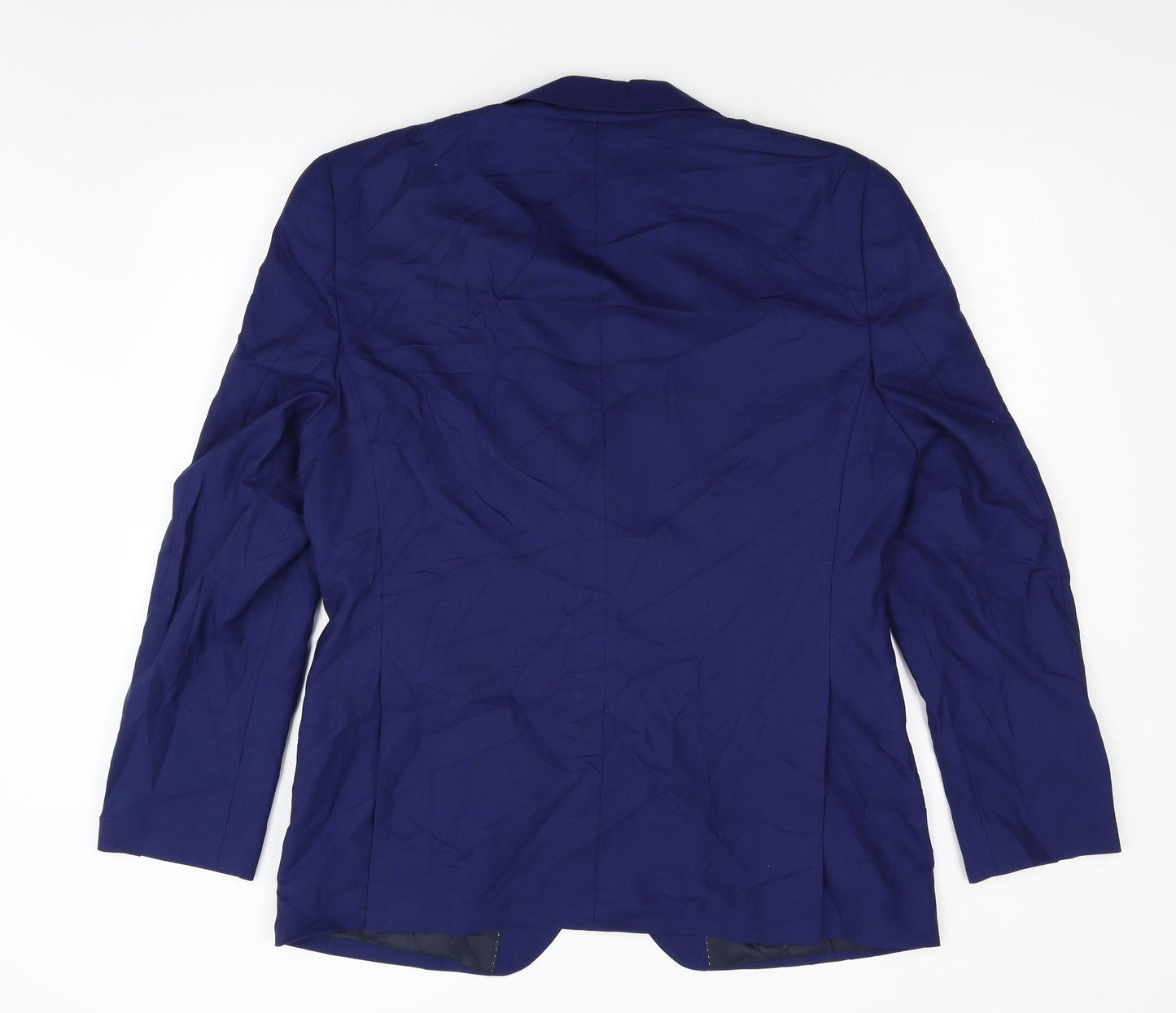 New & Lingwood Mens Blue    Blazer Size 42