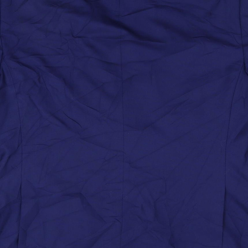New & Lingwood Mens Blue    Blazer Size 42