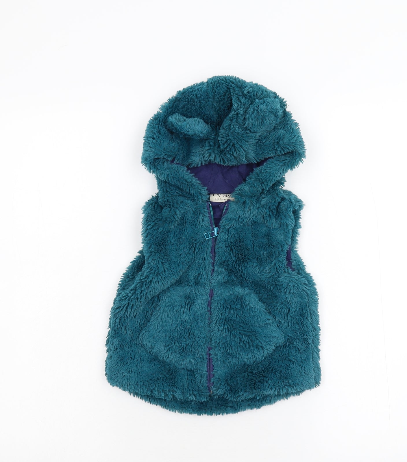 NEXT  Green   Gilet Waistcoat Size 9-12 Months