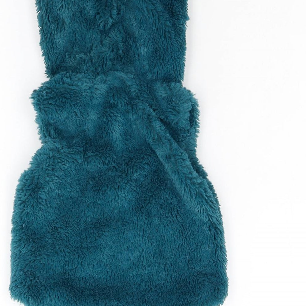 NEXT  Green   Gilet Waistcoat Size 9-12 Months