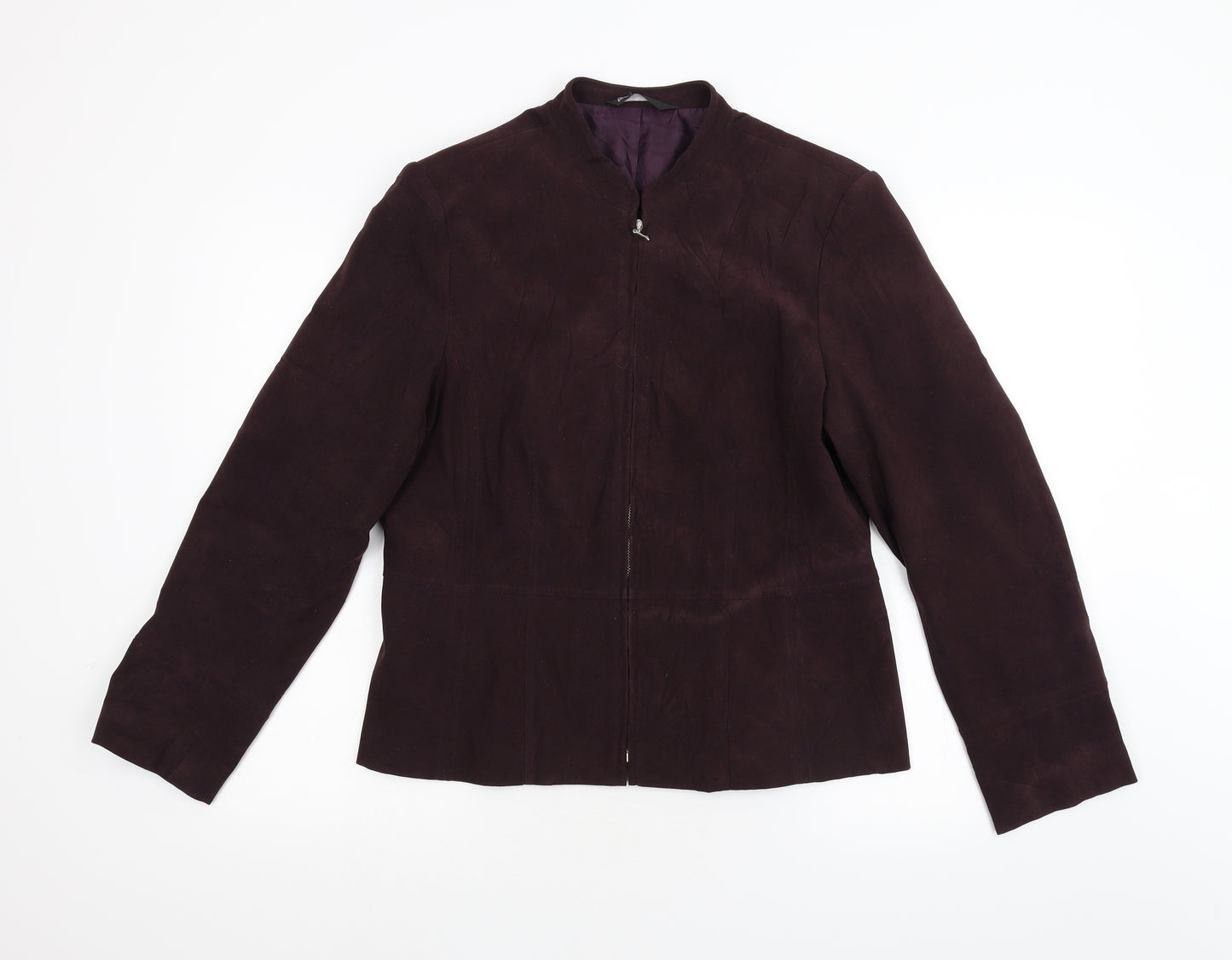 BHS Womens Purple   Jacket  Size 16