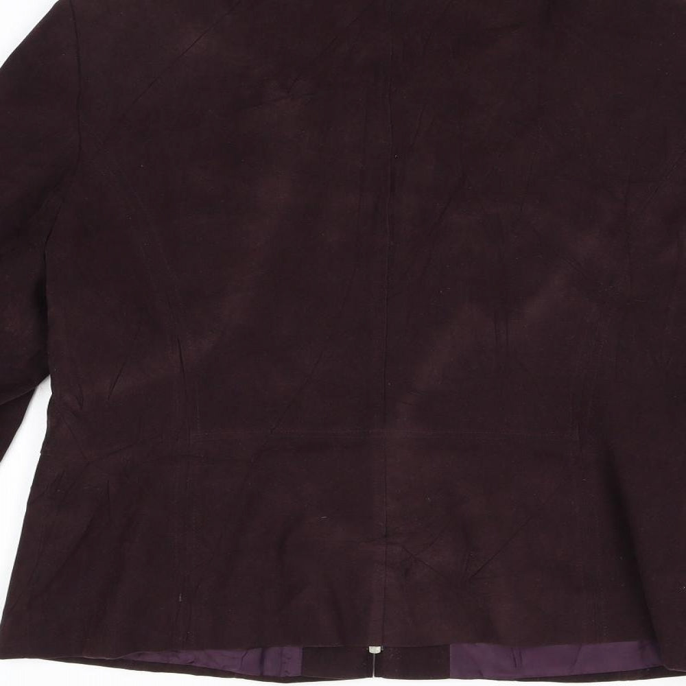 BHS Womens Purple   Jacket  Size 16